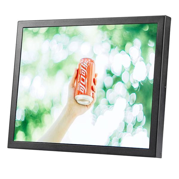 

inch ip65 capacitive touchscreen lcd monitor support hdm1 vga monitors