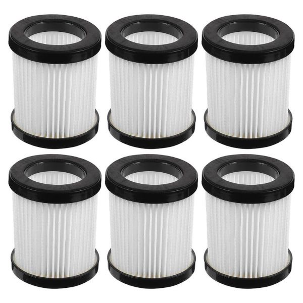 

vacuum cleaner 6 pcs hpea filter dust cup compatible for cordless