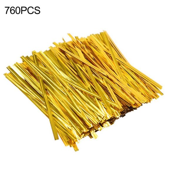 

storage bags 760pcs cable tie aluminized film bread candy flexible lightweight and durable cake packing