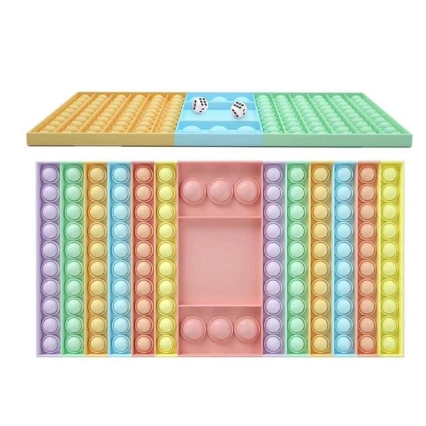 

new deskeducational decompression finger bubble music toys chessboard rodent killing pioneer