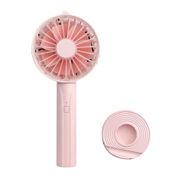 

electric fans portable handheld fans, mini desk fan usb rechargeable battery powered for home office camping travel