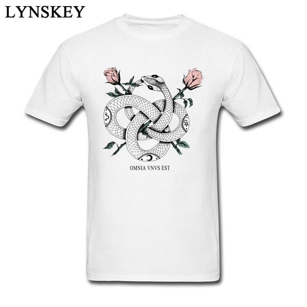 

ccccsportfunny design t shirts ouroboros horror film t-shirt for rose snake print short sleeve tee shirts 100% natural cotton, Black;yellow