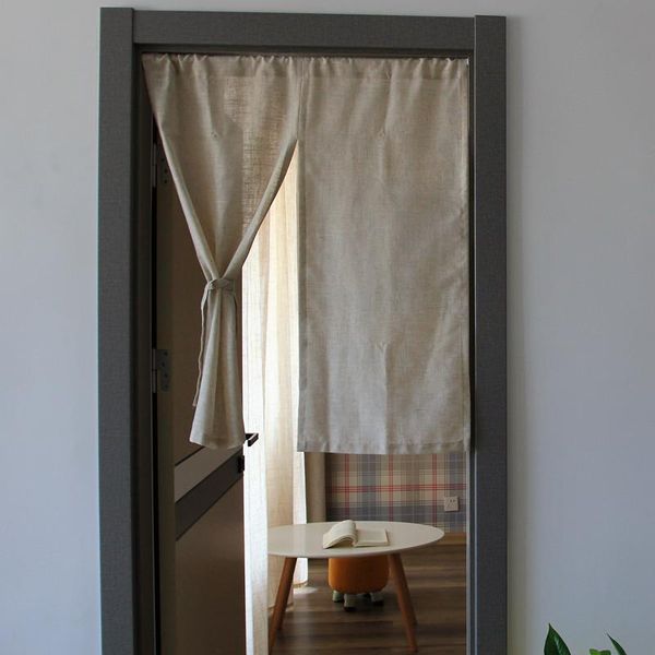 

curtain & drapes linen 100x200 half kitchen el tube cafe window decorative door