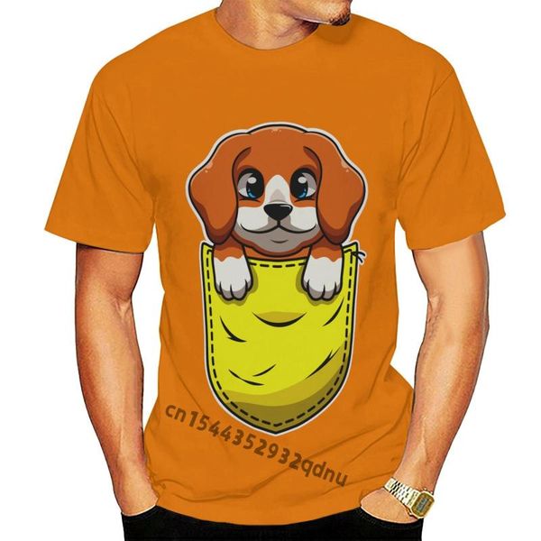 

men's t-shirts men t shirt cute cartoon dog t-shirt orange tshirts women s, White;black