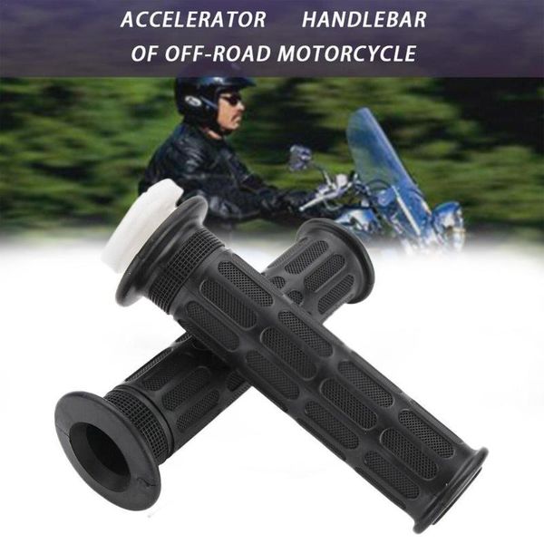 

twist throttle accelerator 3 stage grip cable pocket for 47cc 49cc support dirt quad drop bike mini j7g0 handlebars