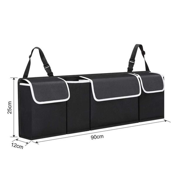 

car organizer lisidic trunk rear seat back storage bag high capacity hanging tidying interior auto travel accessories