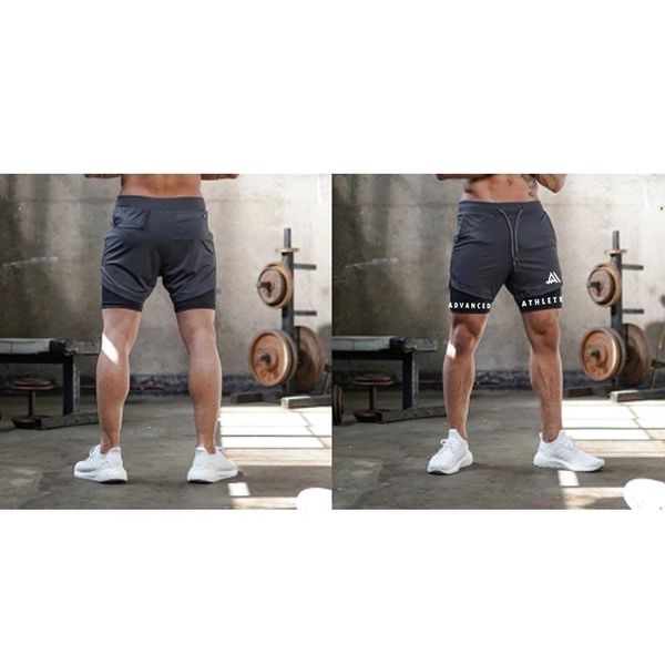 

link for customer,2 in 1 running shorts custom logo drop, Black;blue