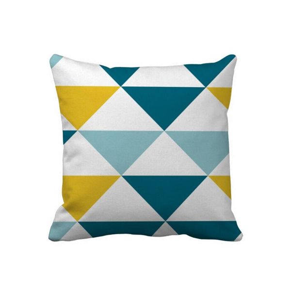 

cushion/decorative pillow geometric art decorative throw cover,mid century color block cushion cover,custom cases 18x18,housewarming gifts