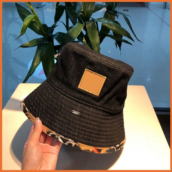 

designers bucket hat mens womens wide brim hats 2021 fisherman's hat in spring and summer wool material caps for men and women 2105225y, Blue;gray