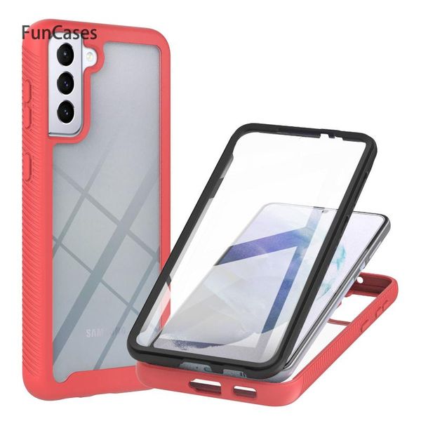 

leaves cases for coque samsung s21 est screen protector phone cover sfor estuche galaxy carcaso 5g csse samsng cell pouches