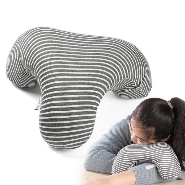 

pillow office nap desk compact size comfortable lunch break cushion supporter seat headrest pure cotton
