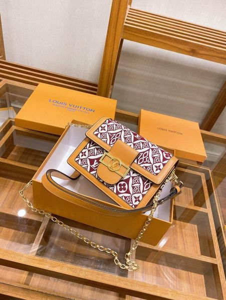 

100% quality lv louis bag vitton splicing high capacity shopping bag classic shoulder bags clutch handbags leather cross, Red;black