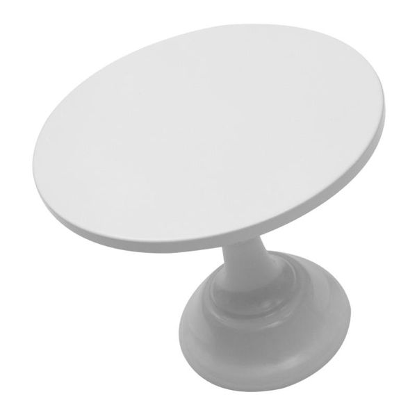 

dishes & plates 1pc wedding cake display stand party rack iron dessert white
