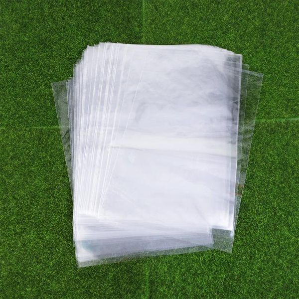 

gift wrap 100pcs toast bread bags transparency gusset style poly baking treat bag