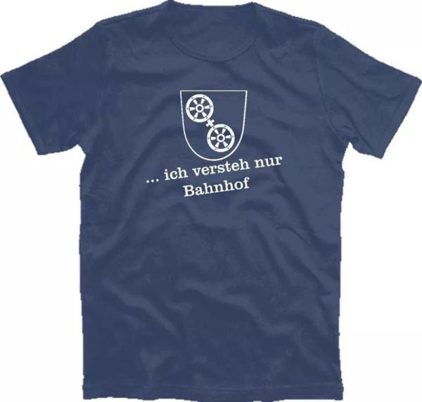 

mainz car delay-i so only station t-shirt s-xxxl, White;black