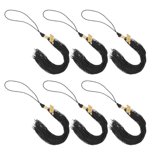 

party hats 8pcs tassel graduation cap decoration
