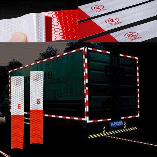 

reflective stickers warning strip universal car tape wheel safety reflector self adhesive sticker gift wrap