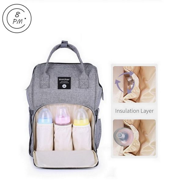 

diaper bag mom multifunction baby widened shoulder strap large capacity maternity bags women fashion backpack