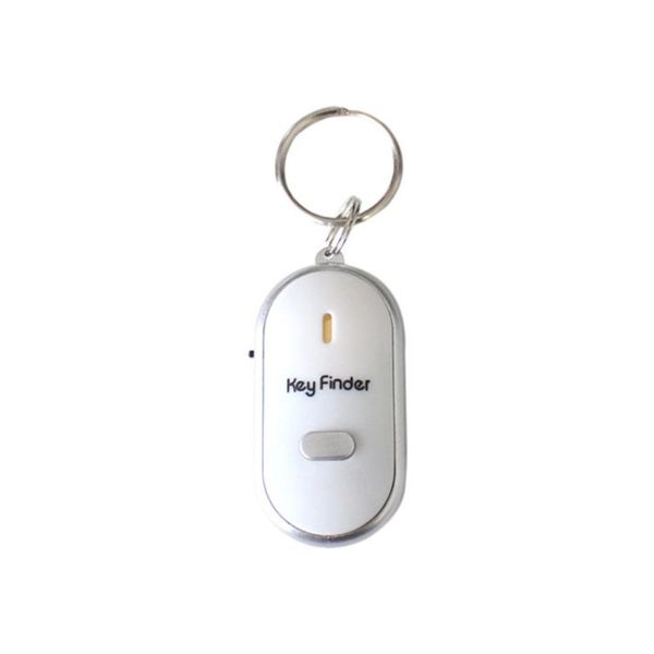 

party favor wireless whistle sensor key finder smart anti-lost keychain tracker led clap locator