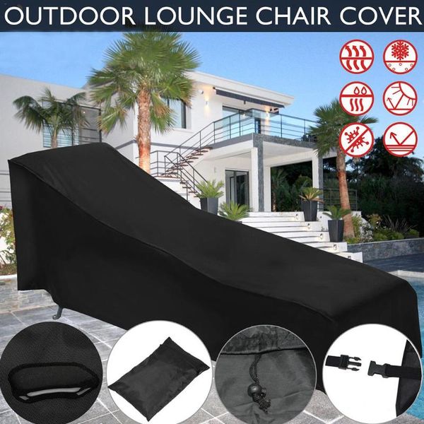 

shade outdoor sun lounge chair cover furniture dust waterproof covers