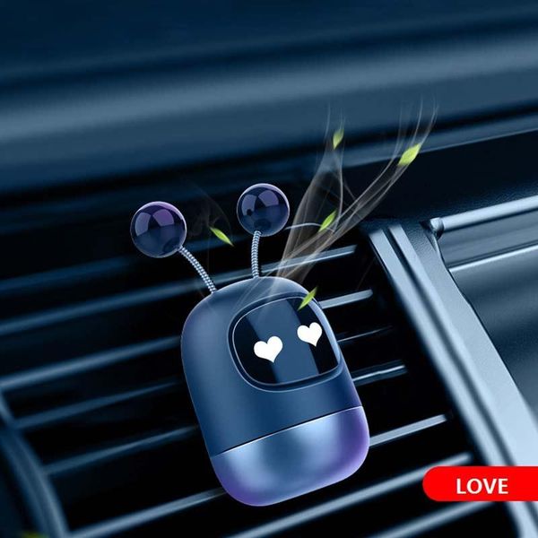 

car air freshener selling robot outlet vehicle conditioning vent perfume interior accessories