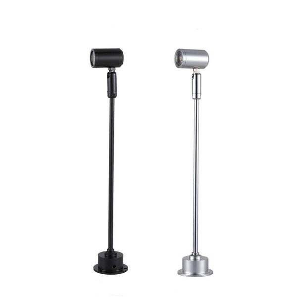 

spotlights jewelry counter 3w upright tube spot light high 33cm display straight bar led