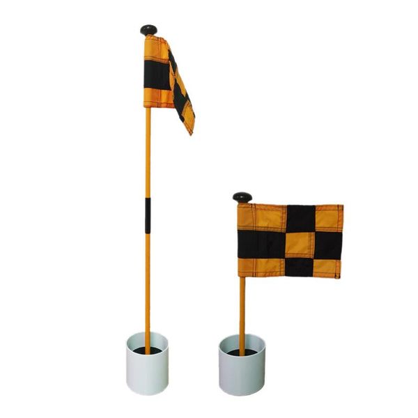 

backyard practice golf hole pole cup flag stick putting green flagstick and flagpole training aids