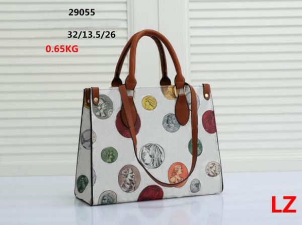 

casual totes designer bag onthego tote handbag women handbag fashion large duplex printing different style dhl free