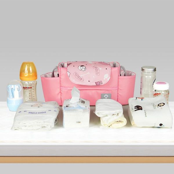 

diaper bags bag baby nappy carriage buggy pram cart basket hook accessories