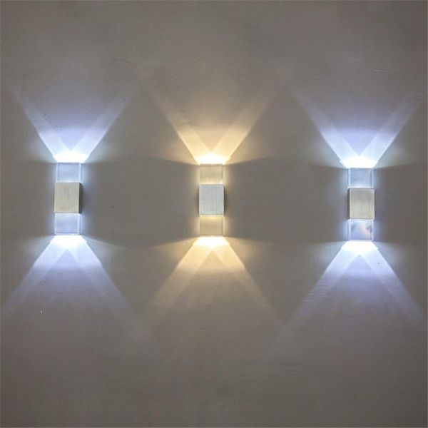 

wall lamps modern 2w 6w light led indoor sconce lamp lights for bedroom living room stair lampara de pared