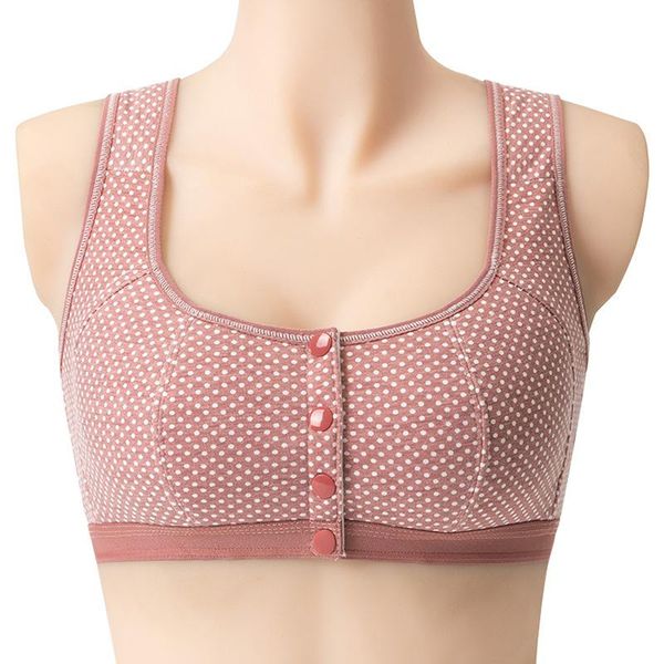 

bras sitonjwly women thin 36-46 b c d cotton bra large size wireless underwear push up bralette crop lingerie brasieres, Red;black