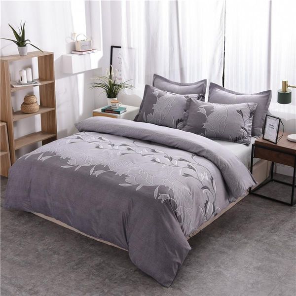 

bedding sets 3d floral printed polyester flower pattern reactive twin full  king size duvet cover set with pillowcases