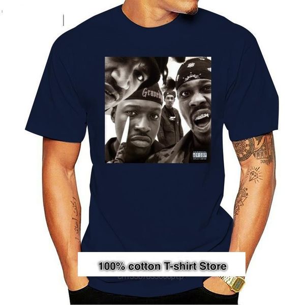 

men's t-shirts nuevo vintage gravediggaz camiseta de hip-hop tamaÃ±o s, m, , xl, 2xl moda, White;black