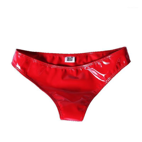 

women's panties women briefs fashion mirror rubber leica t-shaped soild low-rise multicolor underwear plus size hand wash, Black;pink