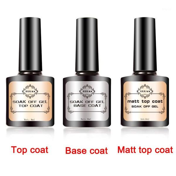 

primer gel polish varnish off + base coat foundation for uv nail design 8ml ldo991, Red;pink