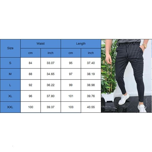 

men's pants men casual slim fit skinny business formal suit dress slacks trousers 2iv8, Black