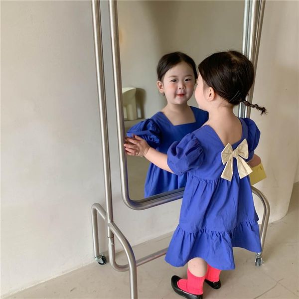 

girl's dresses girl dress kids babyÂ clothes 2021 spring summerÂ toddler outwear princess party uniform dressesÂ children clothing, Red;yellow