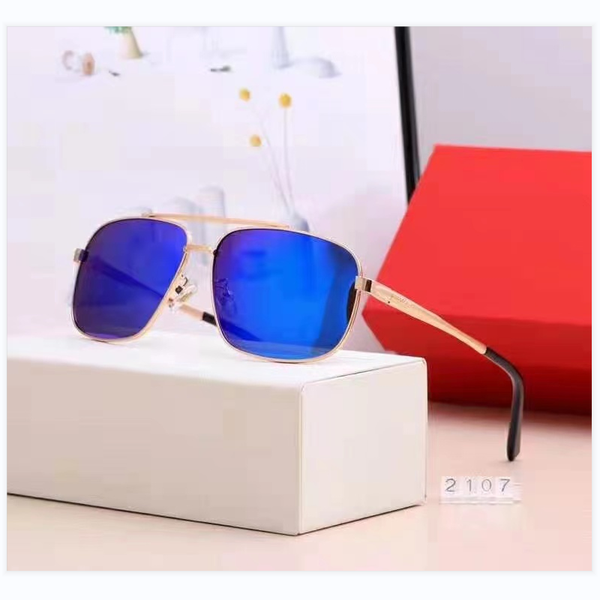 

sunglasses 24 hours delivery luxury brands men's women's classic travel and leisure all-match with genuine packing box 2021, White;black