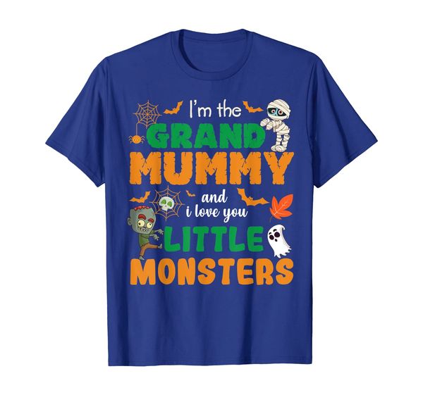 

I'm the Grand Mummy and I love you little Monsters Tshirt T-Shirt, Mainly pictures
