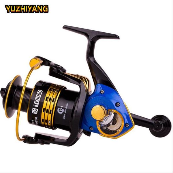 

full metal spinning reels tf1000-7000 fishing baitcasting