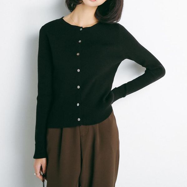 

women's sweaters basic cardigan sweater women simple essential, White;black