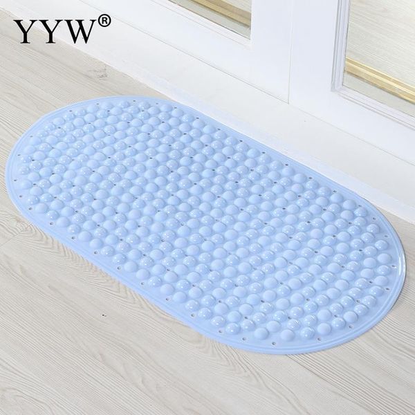 

anti slip mat for shower bathroom bath pvc massage particles foot pad odorless non-toxic mats