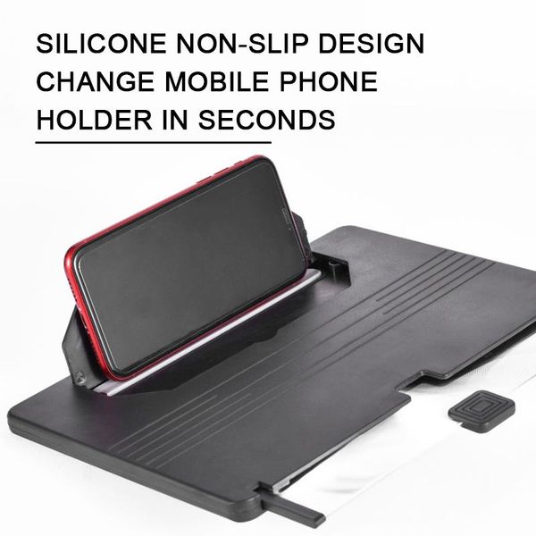 

cell phone mounts & holders 260x174x9mm mobile screen magnifier 3d hd video deskholder stand for with movie magnifying