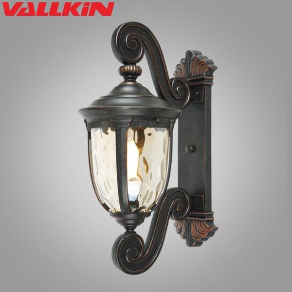 

outdoor wall lamps american l lamp waterproof large european garden courtyard villa aisle corridor light iron lighting