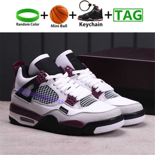 

men women 4 basketball shoes university blue paris fire red 4s sneakers black cat cactus jack se neon tour yellow mens sports trainerstcv9