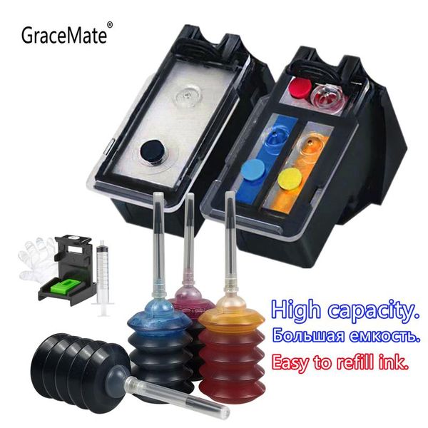 

pg645 cl646 ink cartridge refill kit replacement for canon pixma mg2460 mg2560 mg2960 mg2965 inkjet printers cartridges