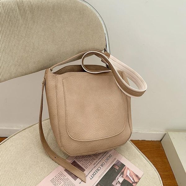 

fashion pu leather bags shoulder women office casual stylish handbag crossbody cross body