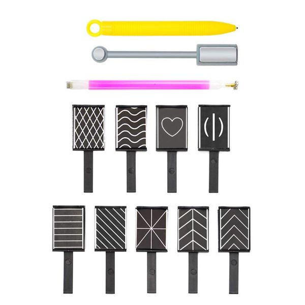 

nail art kits 1 set/12pcs magnet tool cat eye polish special