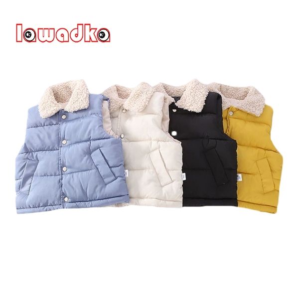 

winter autumn children vests warm waistcoats for boys & girls thick down kids sleeveless jacket outwear fashion clothes 210818, Camo