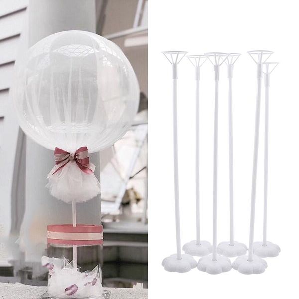 

45/70/100/127cm balloons stand balloon holder column confetti kids birthday wedding party table baby shower decoration